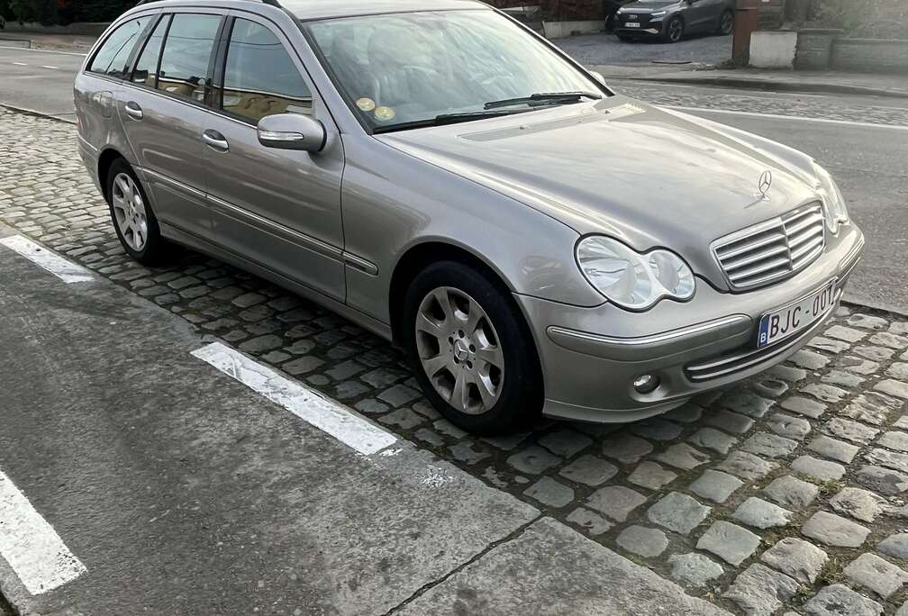 Mercedes-Benz C 200 T CDI Elegance  LEATHER / CLIMA