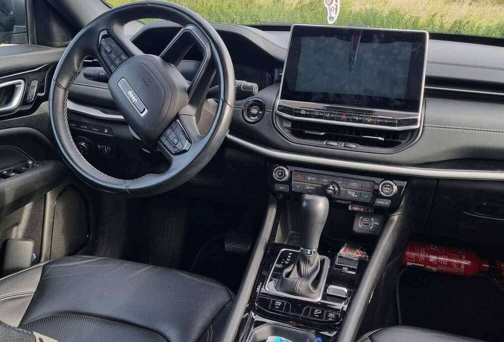 Jeep Jeep Compass 1.3i 190 Plug in Hybrid 4WD BVA 80th