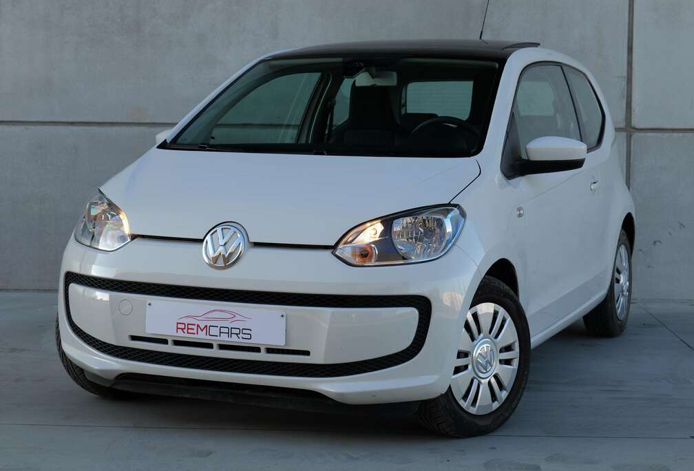 Volkswagen up move up