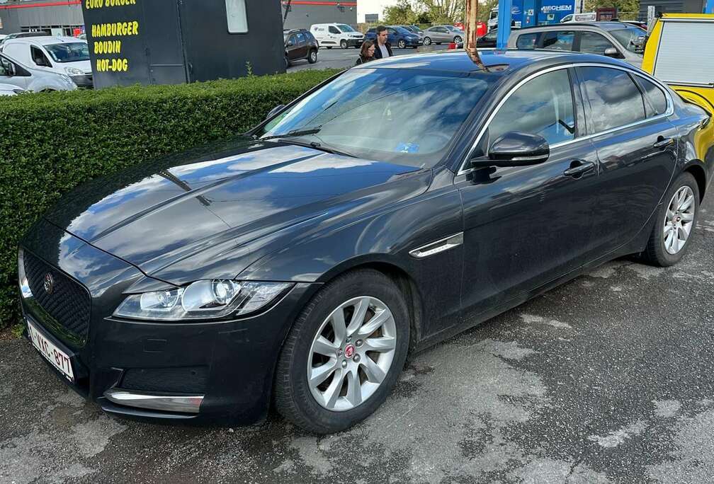 Jaguar Sportbrake 2.0 D E-Performance Prestige (EU6.2)