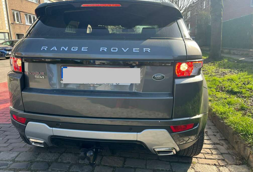 Land Rover Evoque 2.2 SD4 4WD Dynamic Lounge Edition