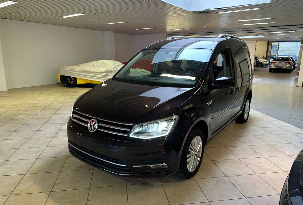 Volkswagen Caddy 1.4 BiFuel TGI (5-Si.) Highline