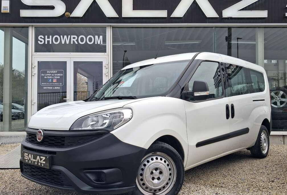 Fiat 1.3 JTD/LONG CHASSIS/ATTELAGE /VITRE/ 6 PORTES/USB