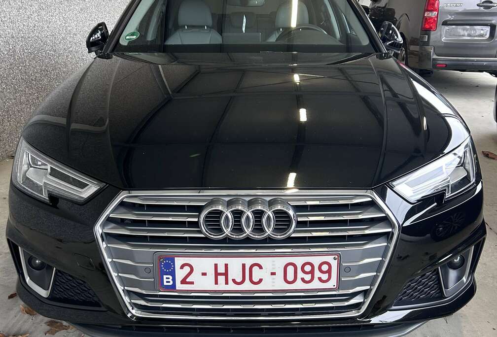 Audi 35 TDi Design S tronic (EU6d-TEMP)