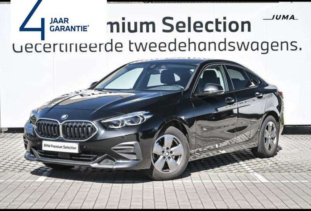 BMW i Gran Coupé - SportZetels