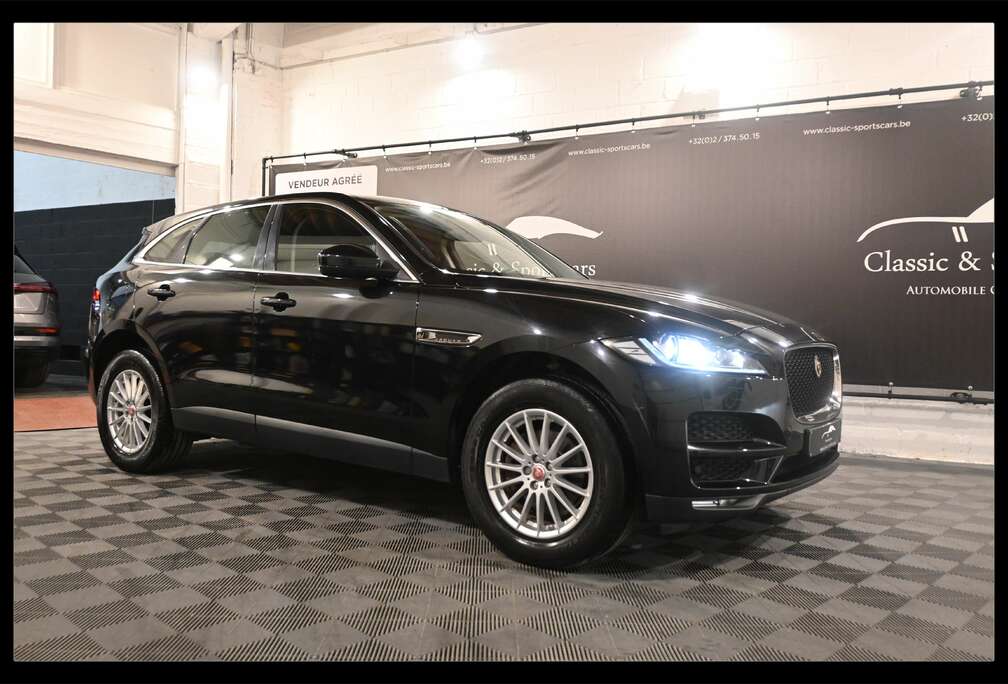 Jaguar 2.0 D AWD PRESTIGE / CAMERA / XENON / CARPLAY / PDC