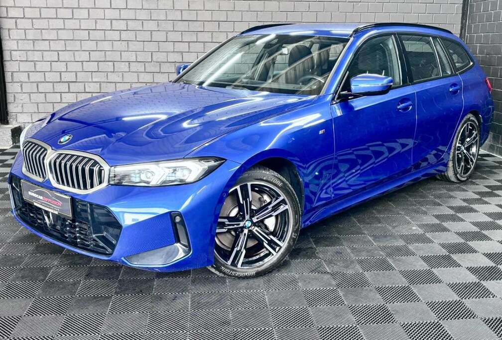 BMW 330i M-Sport Touring xDrive 245CV * Hayon * ACC *