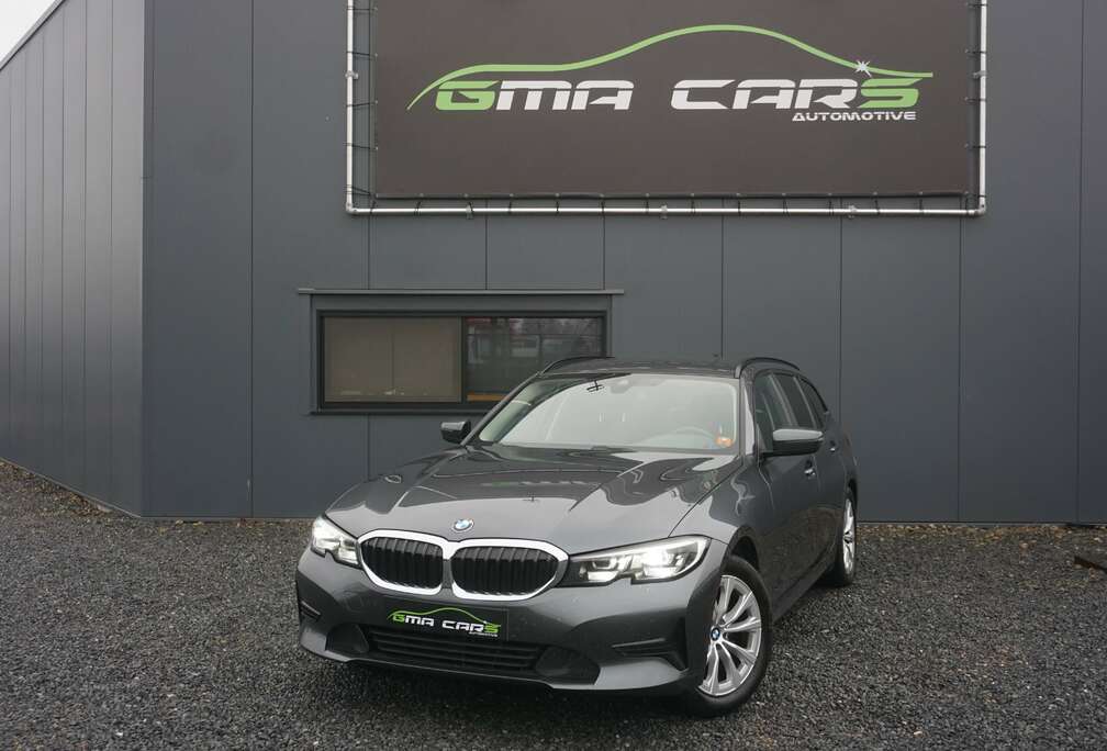 BMW Touring 318d BTW-Navi-Trekhaak-CruiseC-Garantie