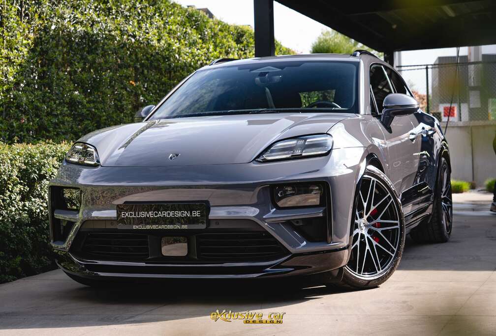 Porsche Turbo Electric 100 kWh /Panodak/Passenger Display/Sportchrono/18-way Adaptieve Sportzetels/Memory/