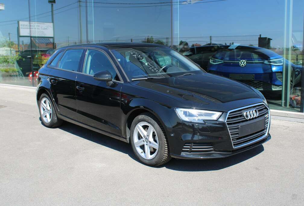 Audi A3 Sportback 30 TFSI-AC-OPEN DAK-LEDER-VEEL OPTIES