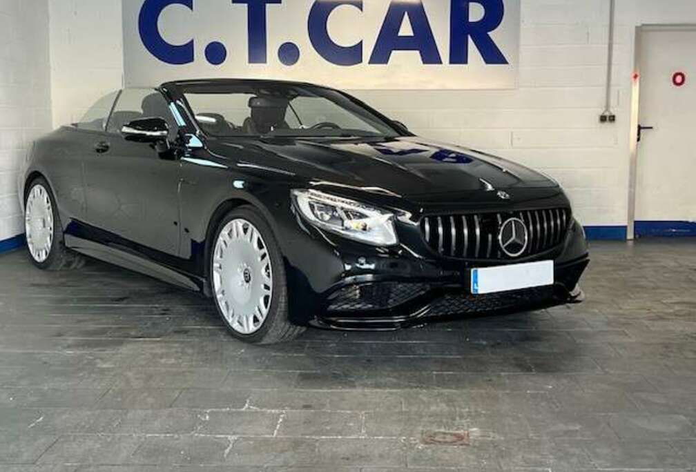 Mercedes-Benz Cabriolet 4Matic I BRABUS I FaceLift*Keramik*