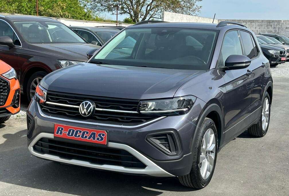 Volkswagen T-Cross 1.0 TSI Life EURO 6e Garantie 12 mois 1er Propriétaire