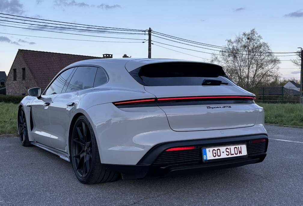 Porsche Gts Sport Turismo