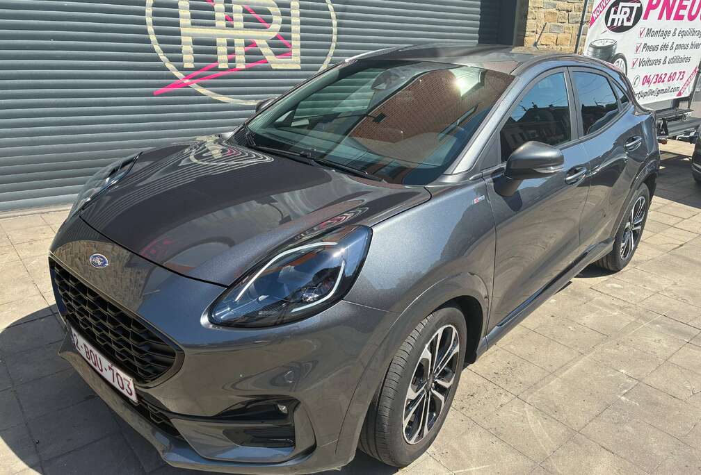 Ford Puma 1.0 EcoBoost mHEV ST-Line Gold Edition