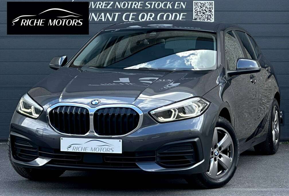 BMW 116i / LED / GPS / Cruise / CarPlay / Garantie