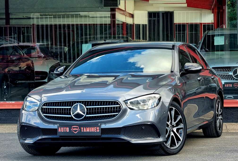 Mercedes-Benz E 200 d Sport Aut. / 160 Cv / Full Led / Cuir ...