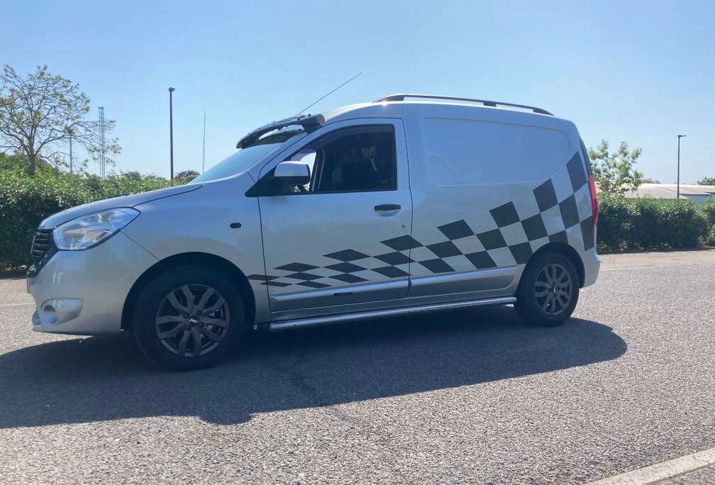Dacia Van 1.6i SCe Work Edition (EU6.2)