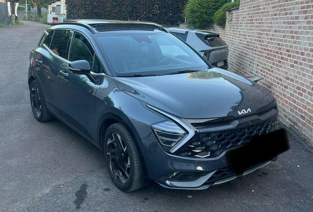 Kia Sportage 1.6 T-GDi AWD MHEV GT Line DCT