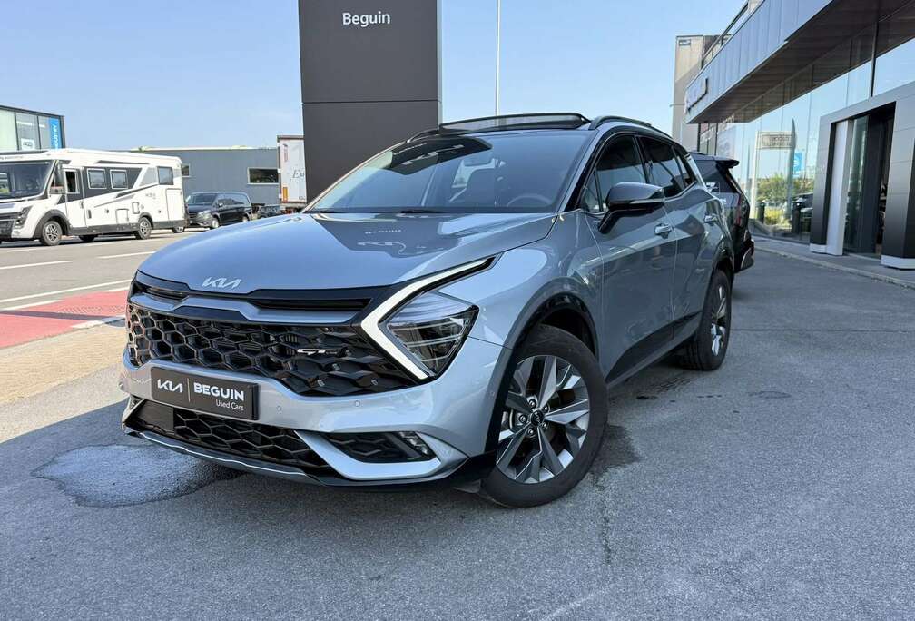 Kia 1.6 T-GDi 48V 7DCT GT Line