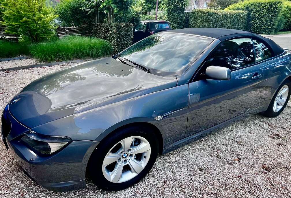 BMW Cabriolet 630iA