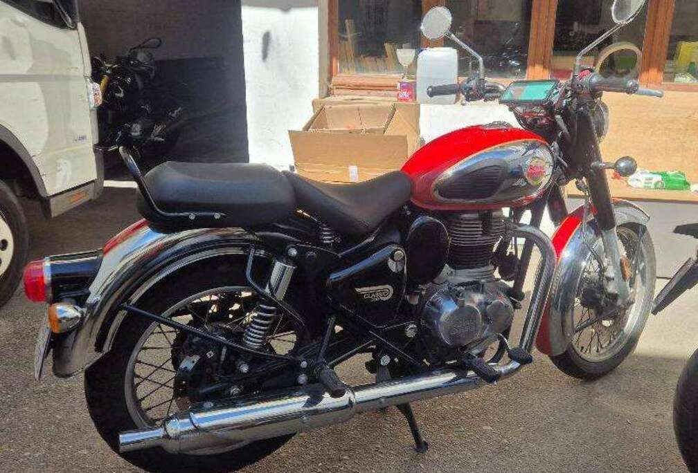 chrome red