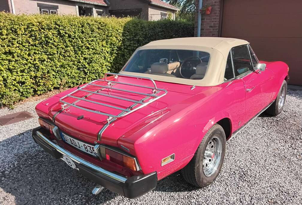 Fiat 124 spider cs1 1800 de 1978