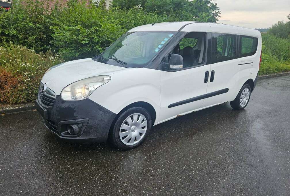 Opel 1.6 CDTi ✅5 PLACES UTILITAIRE