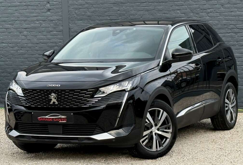 Peugeot 3008 1.2i 130cv Allure /CarPlay/Navi/Led/Caméra/Pdc/Facelift/Garantie/