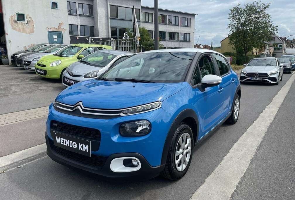 Citroen 1.2**12290Km CARPASS **12M GARANTIE **