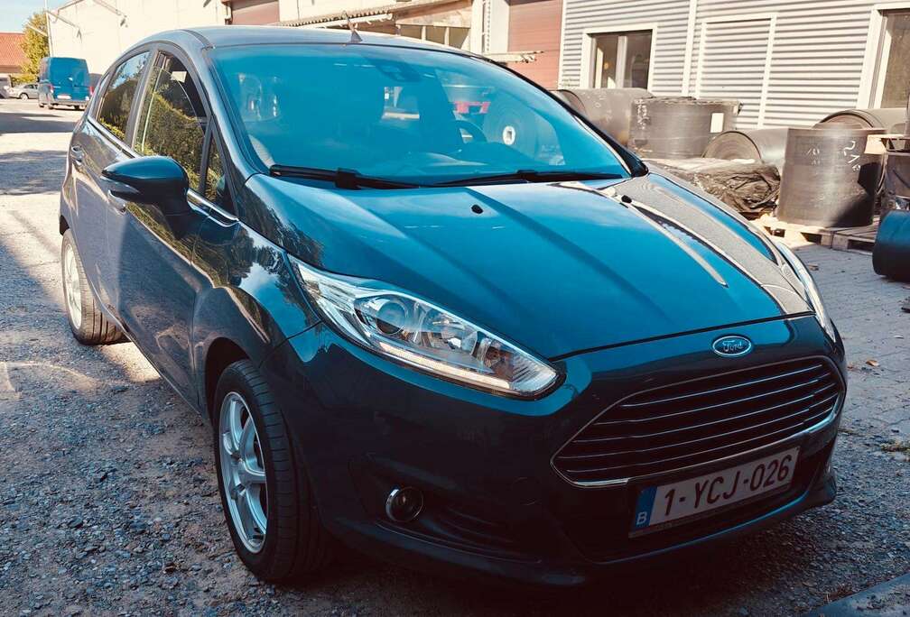 Ford Fiesta 1.0 EcoBoost Titanium S/S