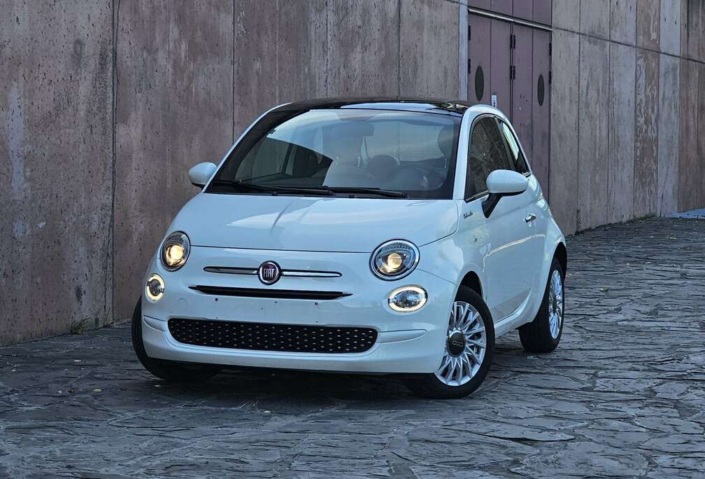 Fiat 1.0i MHEV Dolcevita Garantie-Airco-Navi-PDC-Cruise Control-54.000km-Nieuwstaat