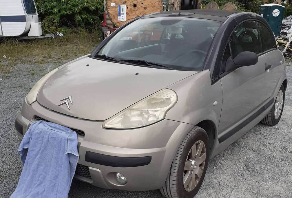 Citroen C3 Pluriel 1.4 HDi