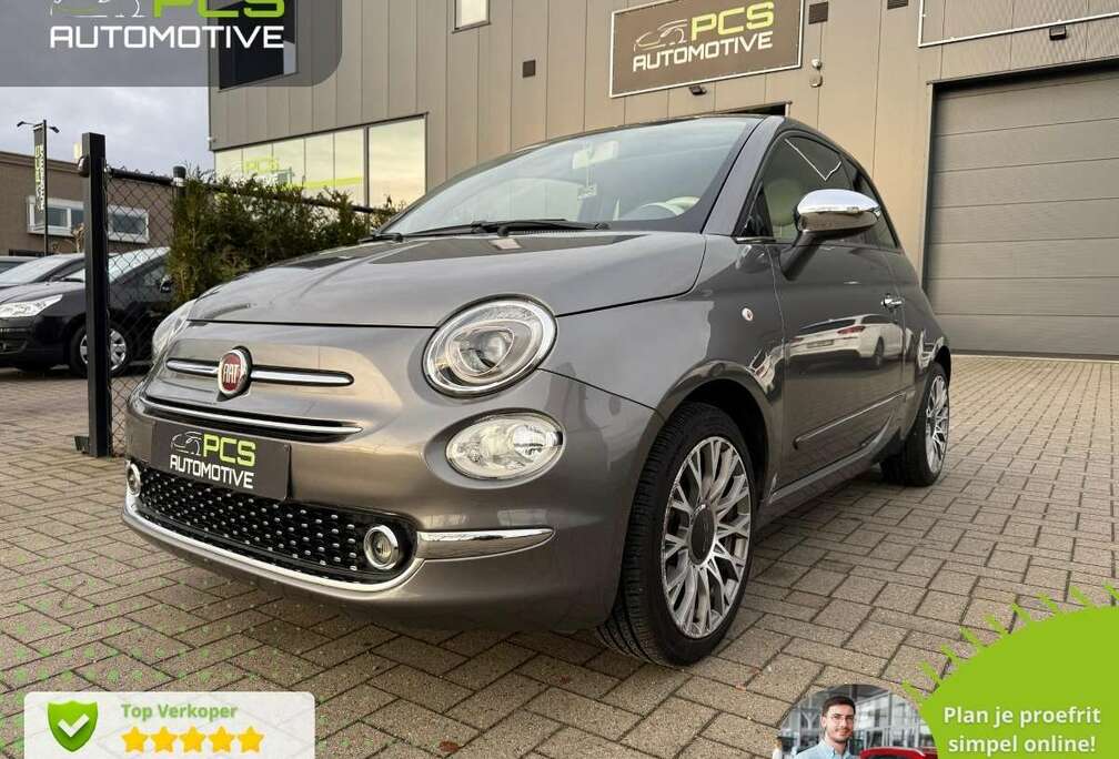 Fiat 1.2 Benzine / Panoramadak / 90.000 km / 2015 / 12 mnd Waarborg