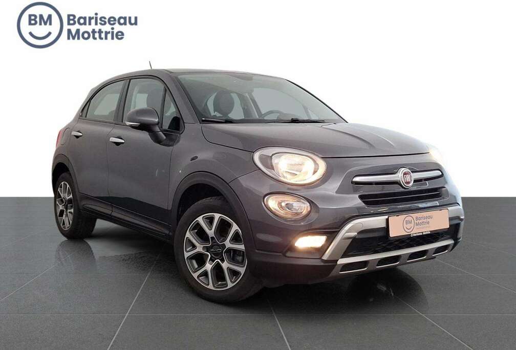 Fiat CROSS*AUTOMAAT *SENSOREN ACHTER*DAB*GPS*ZETELVERWA