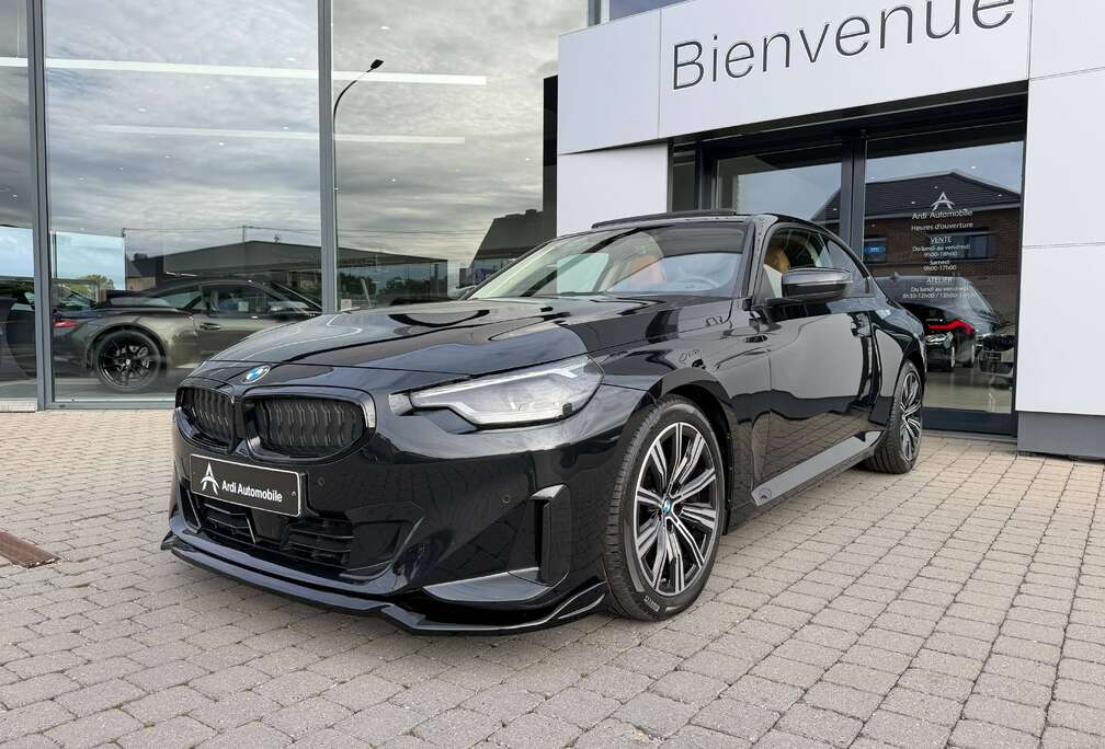 BMW Coupé *GARANTIE*1ER PROP*TOIT OUVRANT*CARPLAY*CUIR