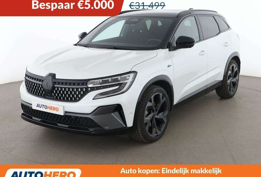 Renault 1.2 Hybrid E-Tech Iconic Esprit Alpine