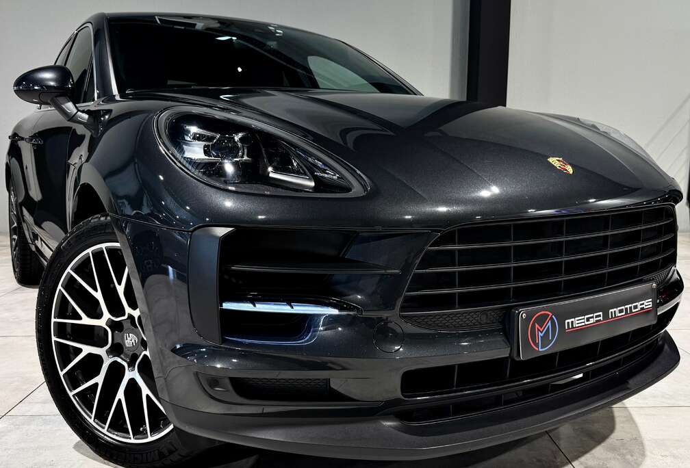 Porsche S 3.0i TURBO 354CV 08/2020 !! UTiLiTAiRE !! TVA/BTW !! CARPLAY JA21\