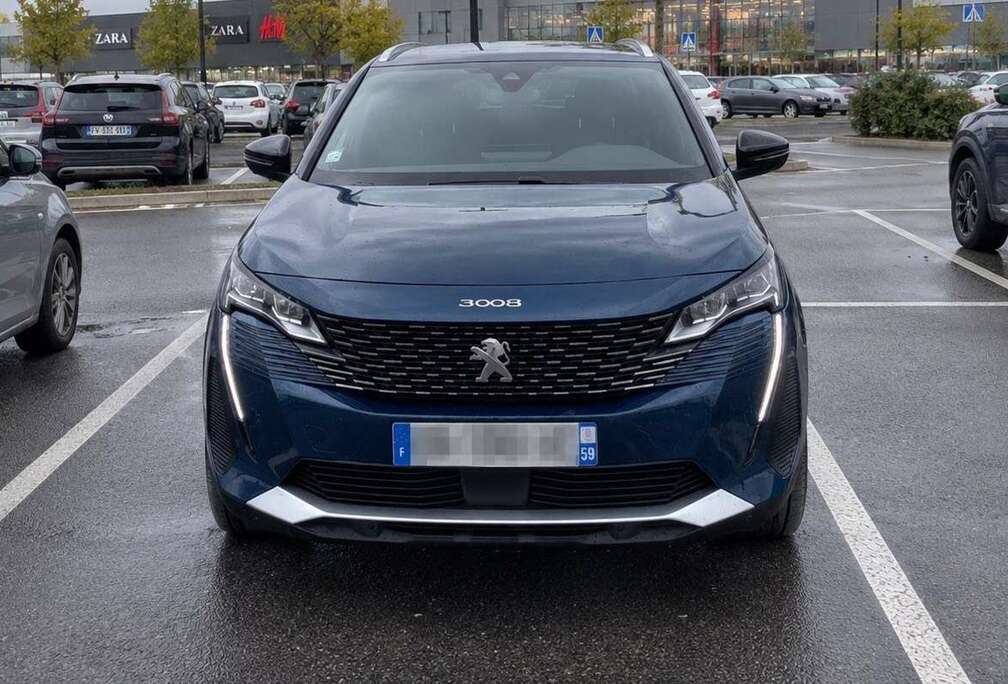 Peugeot Hybrid 225 e-EAT8 Allure