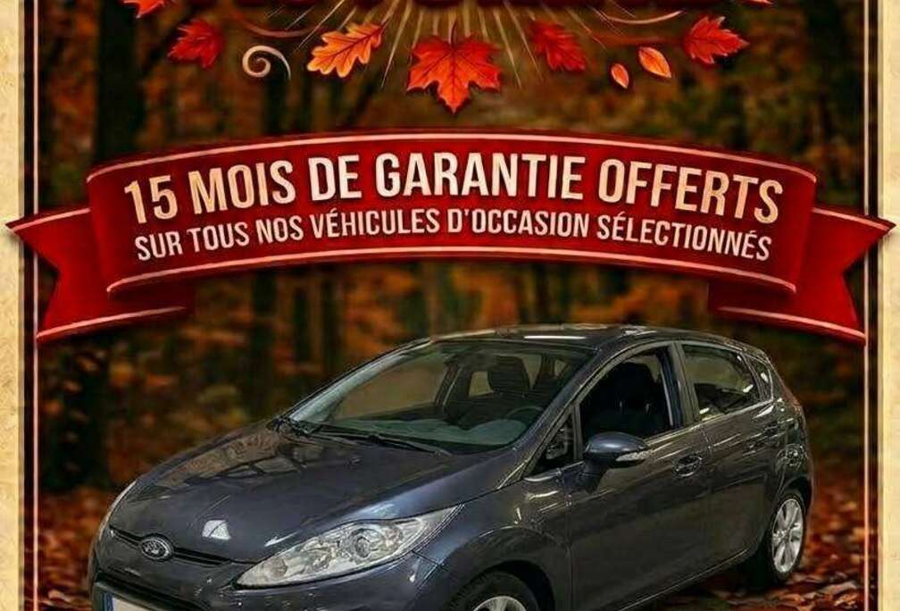Ford Fiesta 1.4i Ghia Norme LEZ 2030 $$12 MOIS GARANTI$$