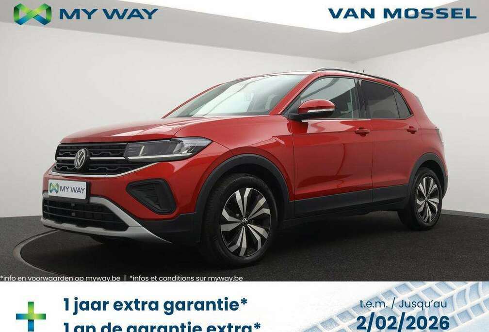 Volkswagen T-Cross 1.0TSI Life 115PK  *AUTOMAAT*CAMERA*PDC A*BLTH*CRUISE*PDC*DIGITAL DASHBOARD*...