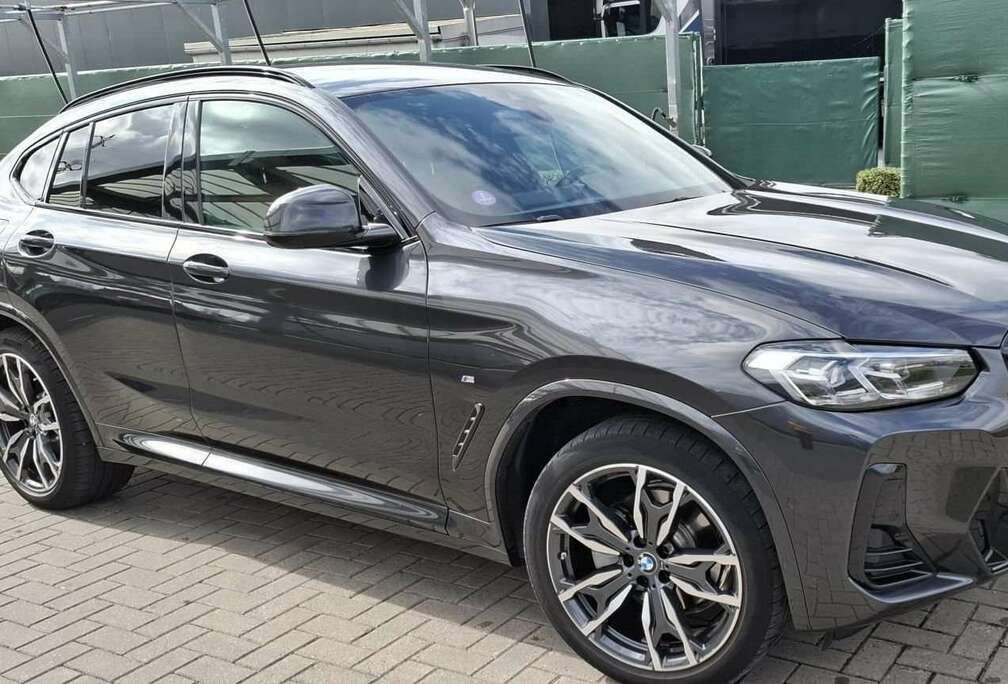 BMW X4 xDrive20i Aut.