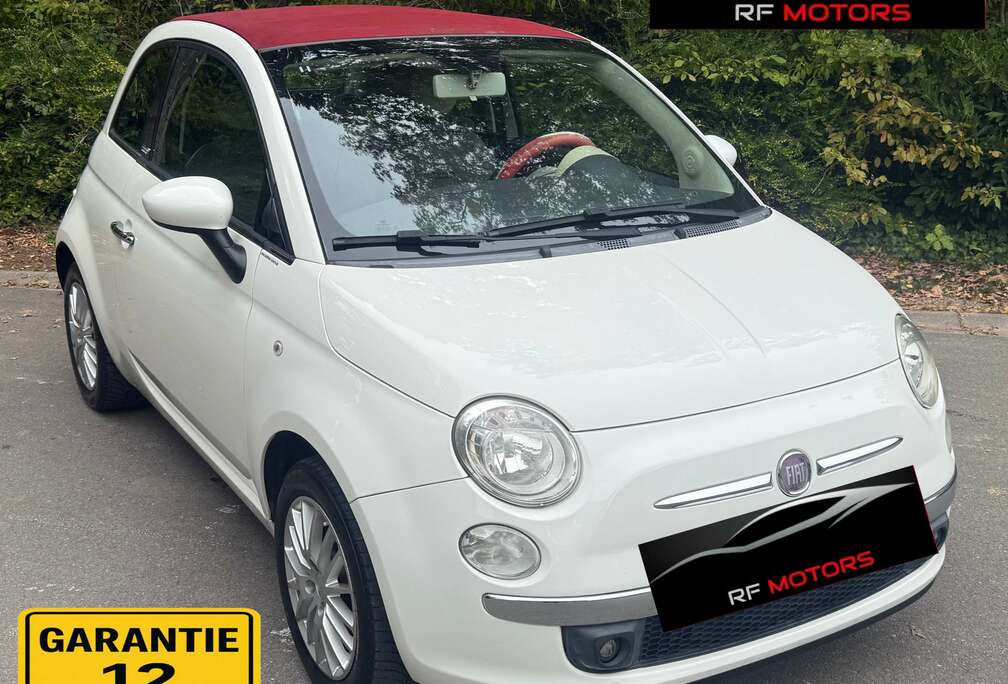 Fiat  FIAT 500C 1.4i  GARANTIE