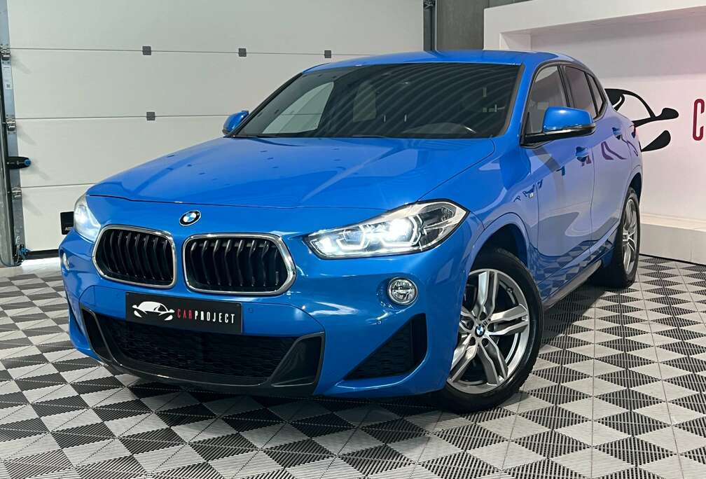BMW X2 2.0iA xDrive20 PACK M INT+EXT/GPS PRO/CAM/PDC