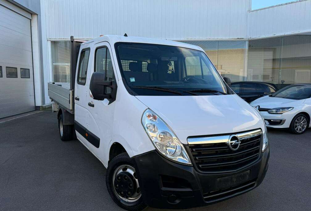 Opel DoubleCabine Utilitaire 6 Places 2.3D 107kW Euro 6
