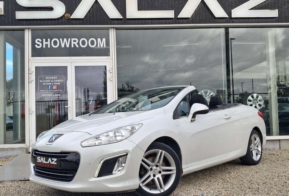 Peugeot 308 CC 2.0 HDi Sport Pack/JOLI CABRIO A PETIT PRIX