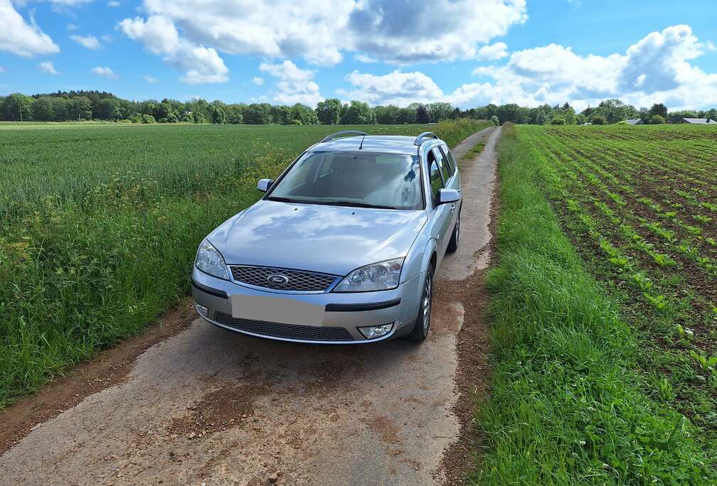 Ford 2.0 Turbo TDCi Ghia