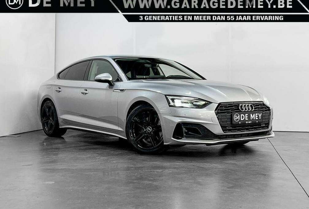 Audi Sportback 35TFSI 150pk S-Tronic / SHADOW / CARPLAY / VIRTUAL / GPS / ACC / KEYLESS