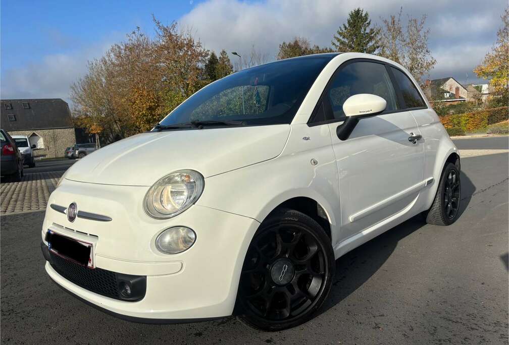 Fiat Fiat 500 automatique avec demande d immatriculatio