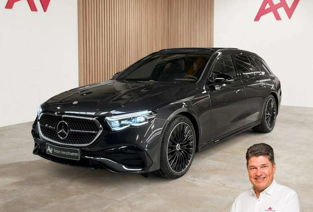 Mercedes-Benz e Break AMG-Line Night ** 360  ACC  Night