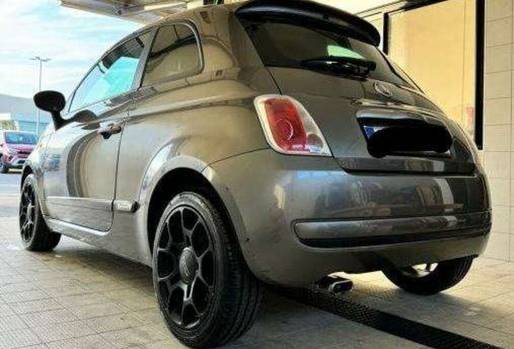 Fiat 500 0.9 T TwinAir Lounge Stop